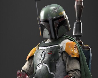Star Wars Replica Boba Fett ESB Jetpack