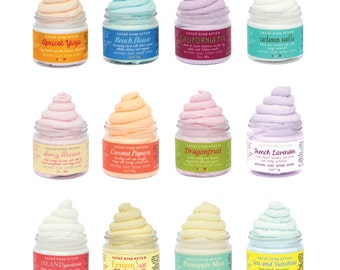 Try Me First MINI's - Whipped Soap Sugar Scrubs