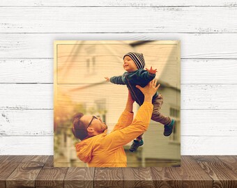 12x12 Custom Shimlee Wood Print