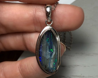 Boulder Opal Necklace