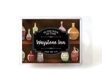 Waystone Inn | Soy Vegan Wax Tart Melts |