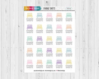Change Sheets Planner Stickers (17222-03)