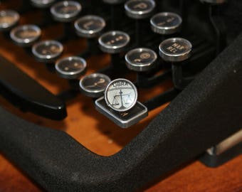 Libra Typewriter Key Pin