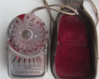 British exposure meter Sangamo Weston N730NQ