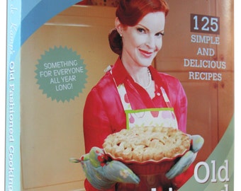 Desperate Housewives Pink Pears Apron. As Seen on Bree's Cookbook.