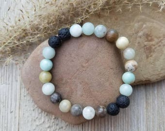 Diffuser Bracelet Essential Oil Bracelet Essential Oil Diffuser Bracelet Healing Bracelet Lava Stone Bracelet