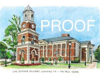 Christopher Newport University - The Bell Tower AVAILABLE NOV 1, 2014
