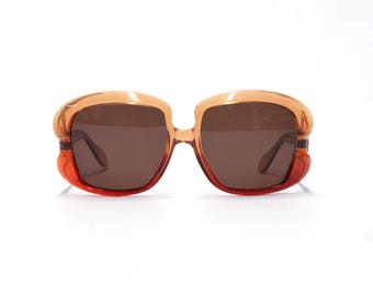 Oversized Vintage Sunglasses - ANGLO AMERICAN OPTICAL - 70s new old stock sunglasses with new lenses.