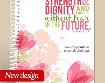 Proverbs 31 Woman / Personalized Journal / Prayer Journal