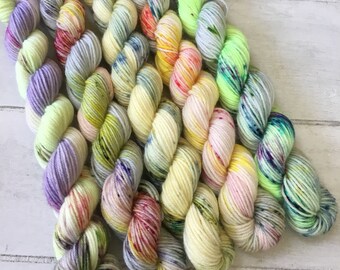 Skinny Minis - 5 x 20g skeins - Set B