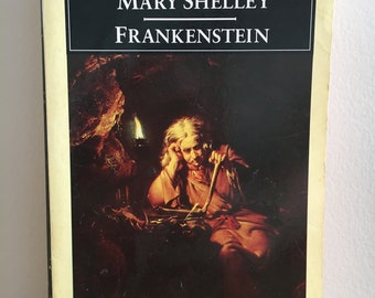 Frankenstein by Mary Shelley (1986 Edition)