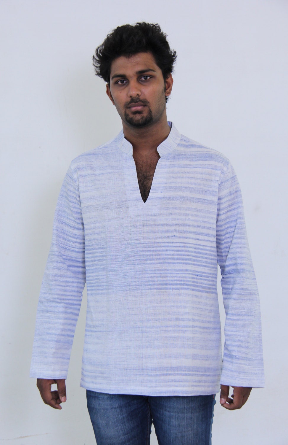 punekar cotton khadi shirts