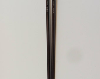 Rosewood Single Point 12 inch Knitting Needles (Clickin'Stix)