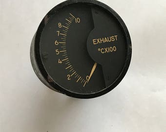 Steampunk Decor, Industrial Temp Gauge, Steampunk Gauge, Antique Temp Gauge Steampunk, Steampunk gage, Car Gauge, Antique Gauge, Industrial