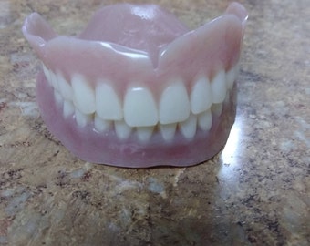 Full Denture Upper and Lower False Teeth
