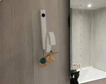Ripple coat hook / coat rack / holder-scarf