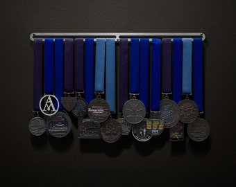 Hang Bar Only - Allied Medal Hanger Holder Display Rack