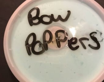 Bow poppers