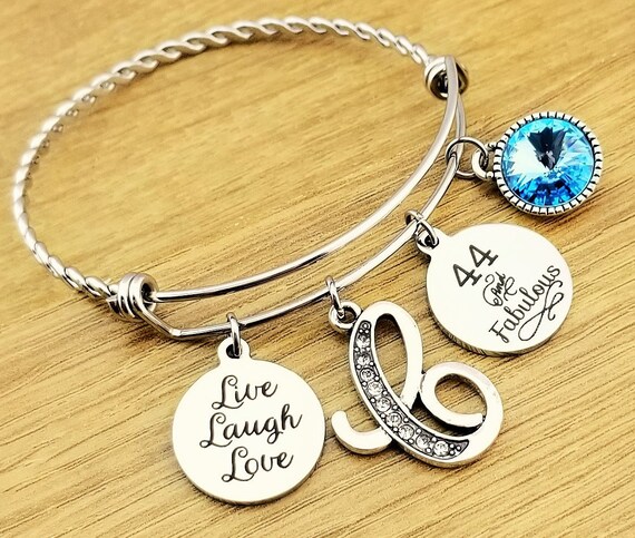 44th Birthday 44th Birthday Gift Birthday Gift Birthday Gifts for Her Birthday Gift for Friend Birthday Gifts for Bestfriend Friend Gift