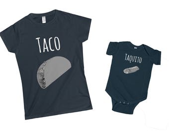 taquito baby onesie