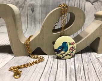 Bird Song Medallion
