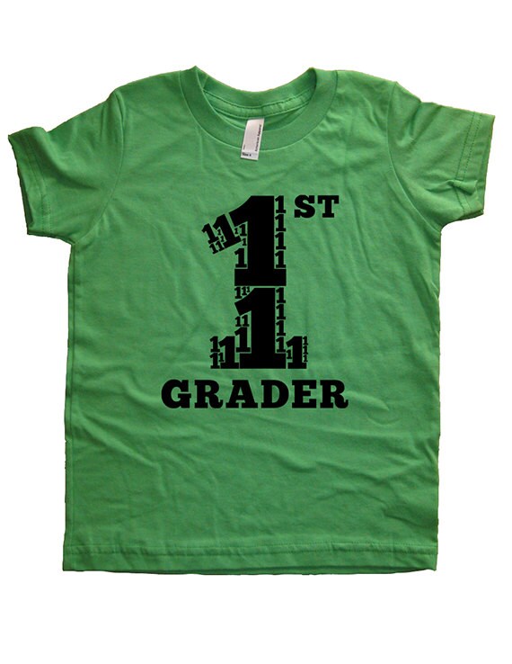 first grade shirts