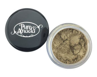 Luminous Eye Colour - Storm, Loose Mineral, Bronze Brown