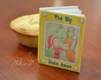 Mini Elf Joke book!
