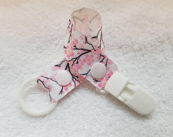 Sakura Cherry blossom Soother clip