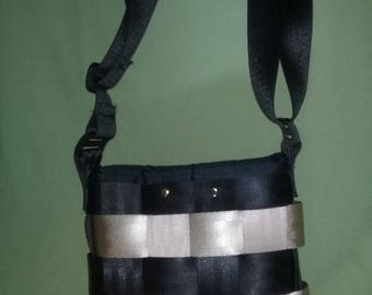 Tribago Women’s Small Crosbody Seatbelt Bag