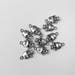 10 Pewter Skulls, Charm, Package and Note Charm, Scrapbooking, Embellishment
