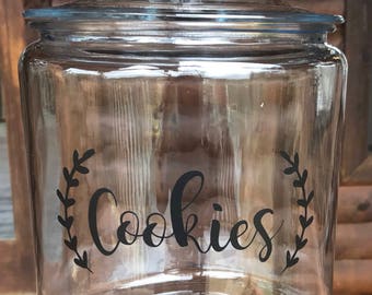 Personalized Cookie Jar
