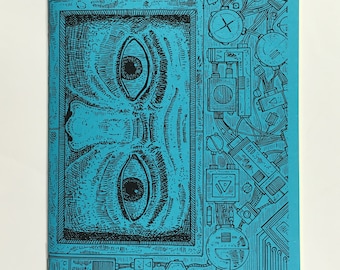 Epoch-sketch collection zine(second pressing)