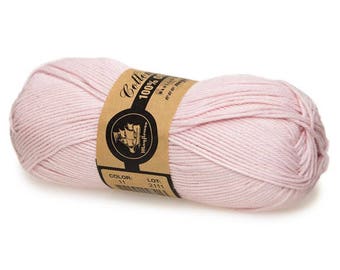 11 Light Rose Mayflower Organic Cotton 8/4 50g