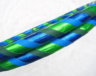Custom Travel Hula Hoop 'THE Monster' - Fully Customizable - MaDe YOUR Way
