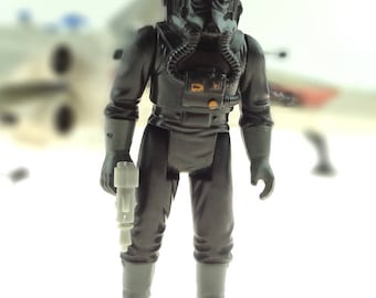 Tie Fighter Pilot Star Wars Vintage Action Figure 1982