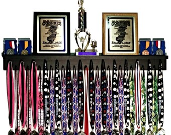 3 ' Running Medal Hanger and Trophy Shelf