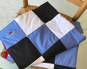 Flight Attendant Lap Quilt
