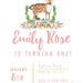 Boho Theme Digital Invite