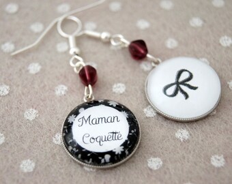 MOM pretty Stud Earrings