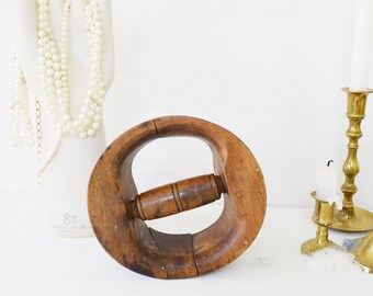 Antique Hat Stretcher // Millinery Tools // Antique Millinery // Modern Victorian // Hat Block // Hat Mold // Wooden Hat Block //
