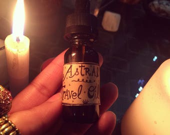 Astral Travel Oil; Astral Projection Oil; Lucid + Prophetic Dreaming Flying Potion; Flying Oil; Lucid Dreaming