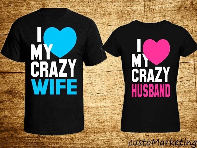 matching shirts for husband and wife