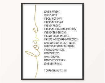 SVG file Love is Patient 1 Corinthians 13: 4-7