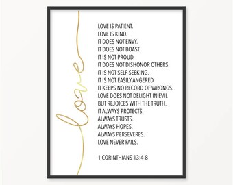 SVG file Love is Patient 1 Corinthians 13: 4-7