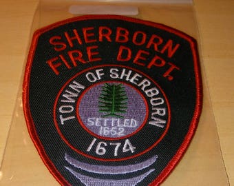TOWN OF SHERBORN Fire Dept Patch