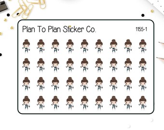 1155~~ Emma Workout Planner Stickers.