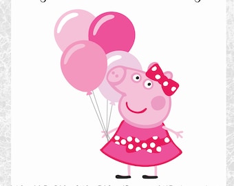 Free Free 262 Princess Peppa Pig Svg SVG PNG EPS DXF File