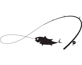 Free Free 95 Clipart Fishing Rod Svg SVG PNG EPS DXF File