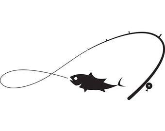 Free Free 204 Clip Art Fishing Pole Svg Free SVG PNG EPS DXF File